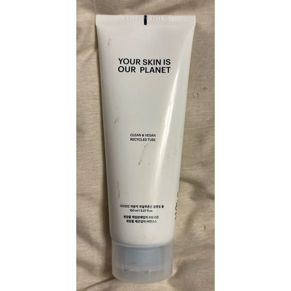 NEW Torriden Dive In Low Molecular Hyaluronic Acid Cleansing Foam‎ Face Wash
